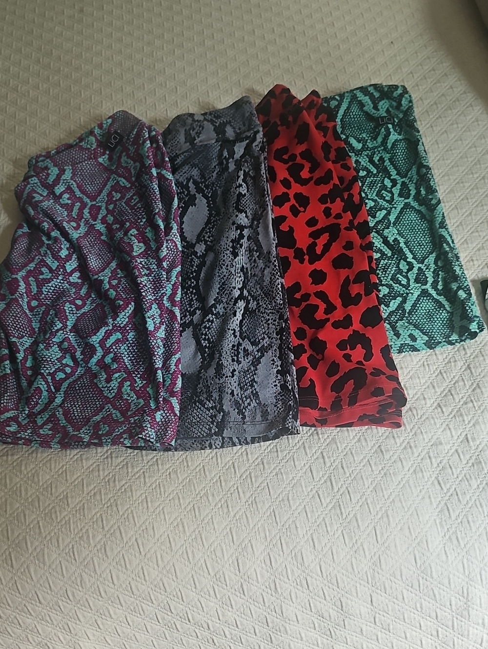 Lici Fit Biker Shorts